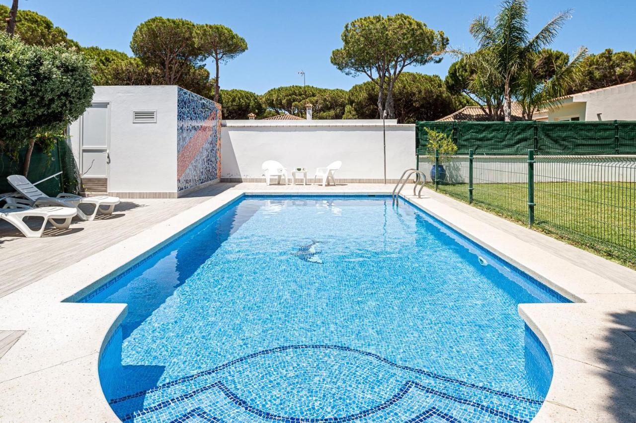 Villa Con Encanto Cerca De La Playa Roche Exteriör bild