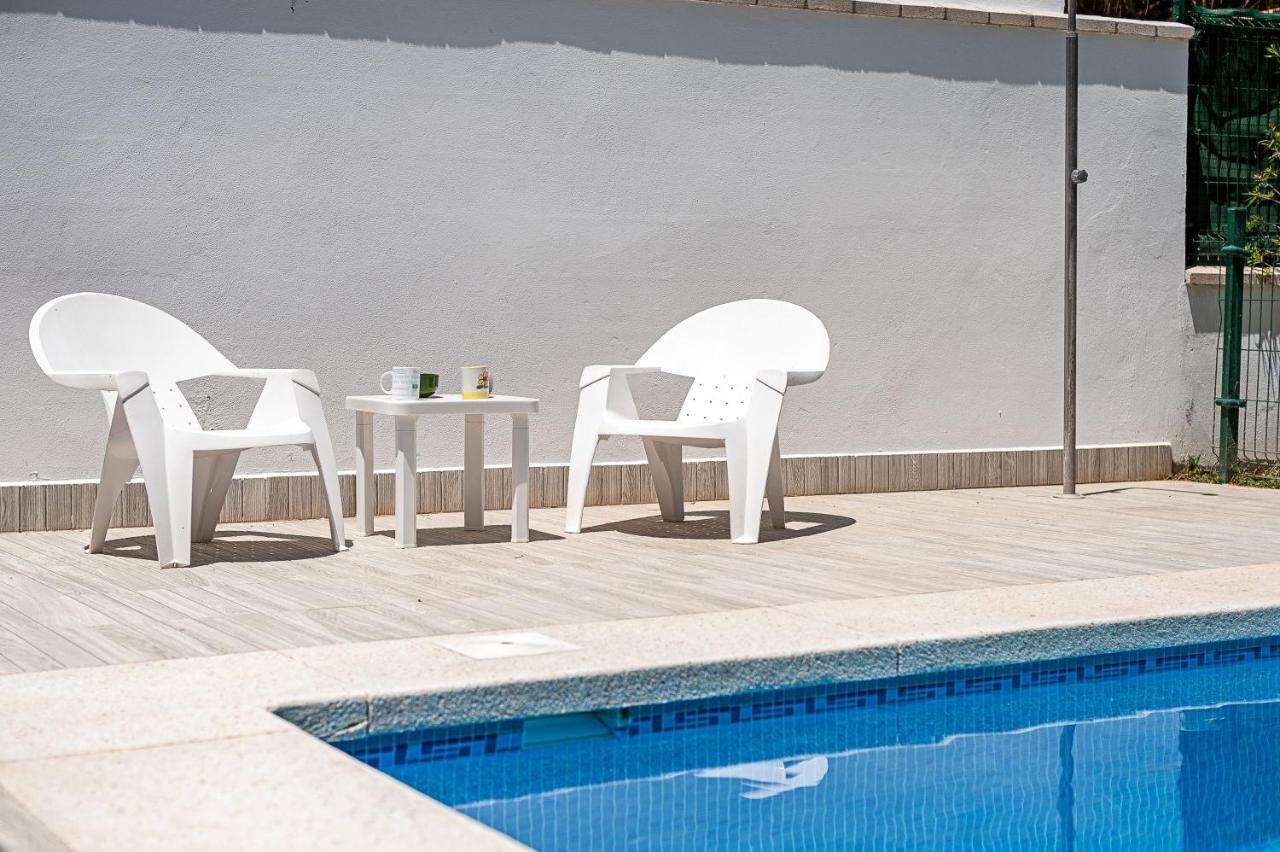 Villa Con Encanto Cerca De La Playa Roche Exteriör bild