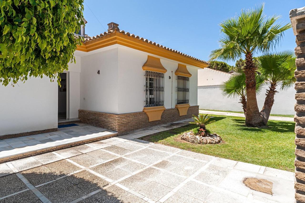 Villa Con Encanto Cerca De La Playa Roche Exteriör bild