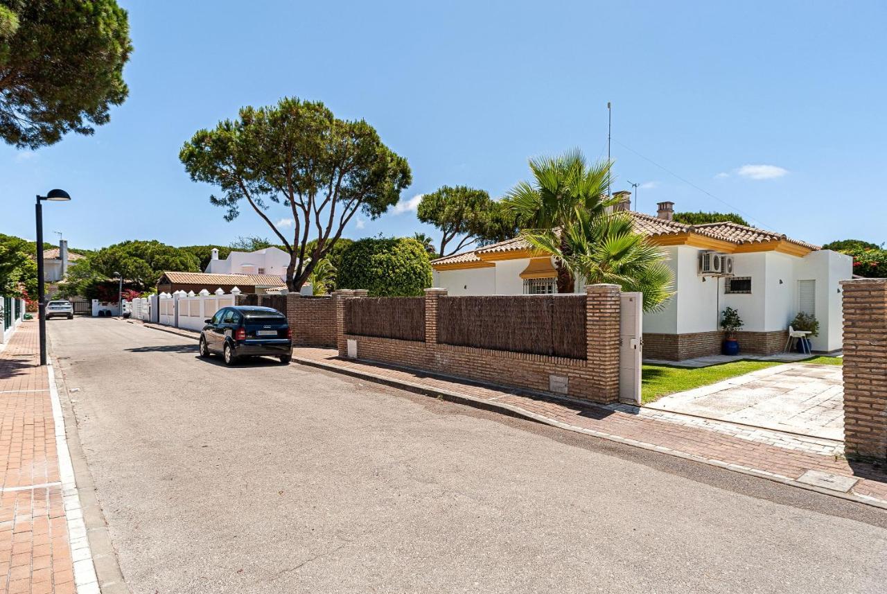 Villa Con Encanto Cerca De La Playa Roche Exteriör bild