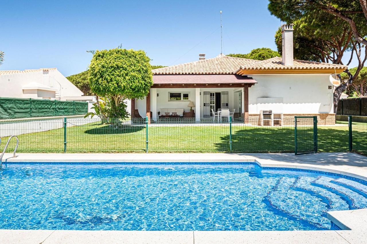 Villa Con Encanto Cerca De La Playa Roche Exteriör bild